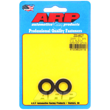 Bulloneria ARP ARP rondelle (neri), M12 × 22,22 × 3,05 mm, 2 pz | race-shop.it