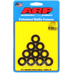 ARP rondelle (neri, smussata), 11,11 × 22,22 × 3,05 mm, 10 pz