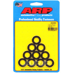 ARP rondelle (neri, smussata), 12,7 × 22,22 × 3,05 mm, 10 pz