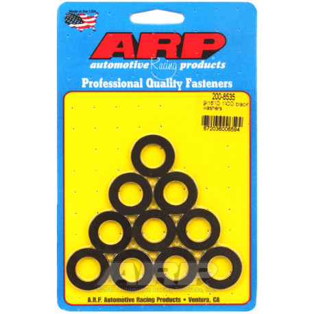Bulloneria ARP ARP rondelle (neri), 14,29 mm | race-shop.it