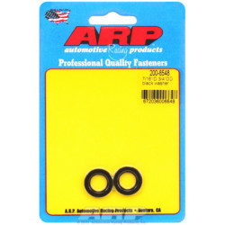 ARP "7/16"ID 3/4"OD .120"TH nero cuscinetto" (2pz)