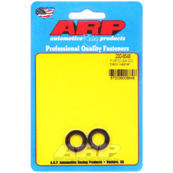 ARP rondelle (neri), 11,11 × 19,05 × 3,05 mm, 2 pz, V2