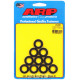 Bulloneria ARP ARP M12 ID .875"OD Bisellato nero cuscinetto-3mm-10ks | race-shop.it