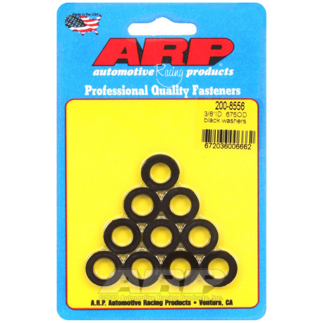 Bulloneria ARP ARP rondelle (neri), 9,52 × 17,14 × 3,05 mm, 10 pz | race-shop.it