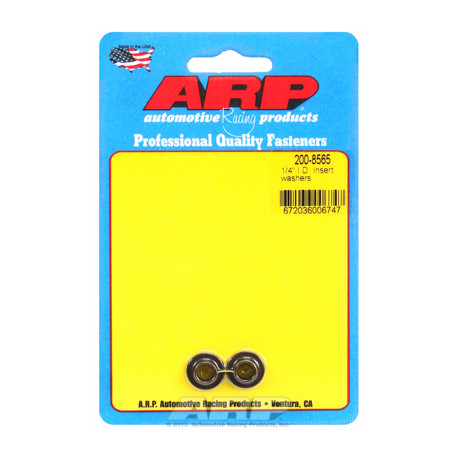 Bulloneria ARP "1/4"ID .562"OD cuscinetto"(2pz) | race-shop.it