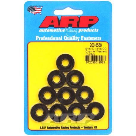 Bulloneria ARP ARP rondelle (smussata), 7,94 × 20,64 × 3,05 mm, 10 pz | race-shop.it