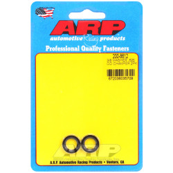 ARP rondelle (neri, smussata), 9,52 × 15,88 mm, V2