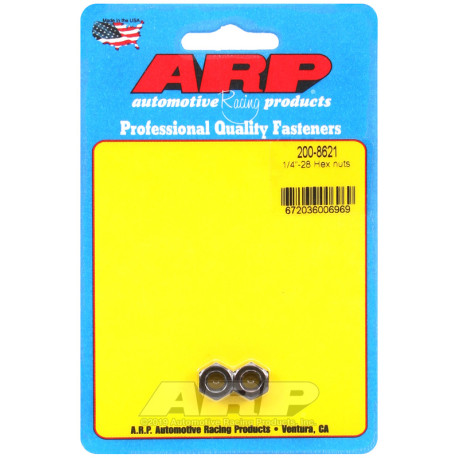 Bulloneria ARP ARP dadi (testa esagonale), 1/4-28, 2 pz, V1 | race-shop.it