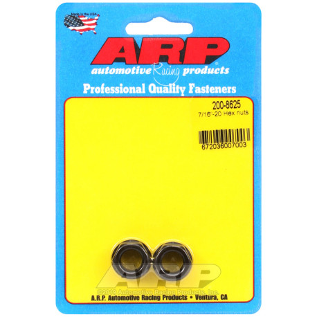 Bulloneria ARP ARP dadi (testa esagonale), 7/16-20, 2 pz, V1 | race-shop.it