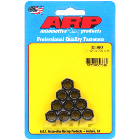 Bulloneria ARP ARP dadi (testa esagonale), 11/32-24, 10 pz | race-shop.it