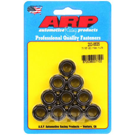 Bulloneria ARP ARP dadi (testa esagonale), 7/16-20, 10 pz, V1 | race-shop.it