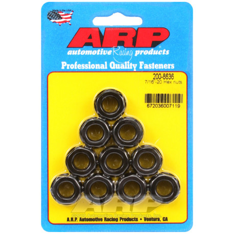 Bulloneria ARP ARP dadi (testa esagonale), 7/16-20, 10 pz, V2 | race-shop.it