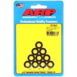 ARP rondelle (neri), M8 × 14,6 × 1,57 mm, 10 pz