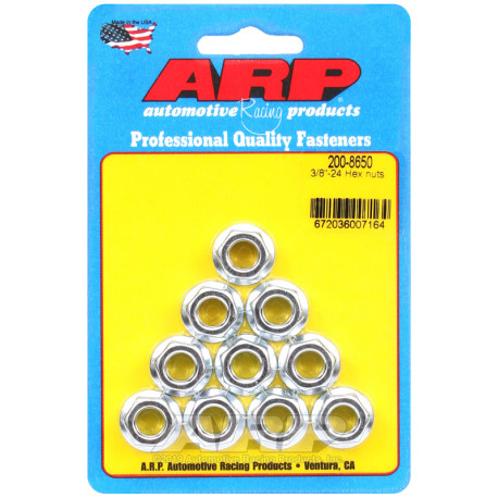 Bulloneria ARP ARP dadi (testa esagonale), 3/8-24, 10 pz, V2 | race-shop.it