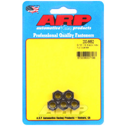ARP dadi (testa esagonale, neri), 5/16-18, 5 pz