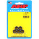 Bulloneria ARP ARP dadi (testa esagonale, neri), 3/8-16, 5 pz | race-shop.it