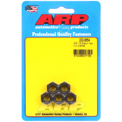 ARP dadi (testa esagonale, neri), 3/8-16, 5 pz