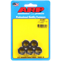 ARP dadi (testa esagonale, neri), 1/2-13, 5 pz