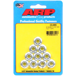 ARP dadi (testa esagonale, flangiati), 5/16-24, 10 pz