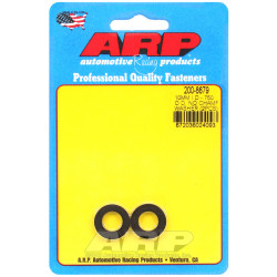 ARP rondelle (neri), M10 × 19,05 × 3,05 mm, 2 pz