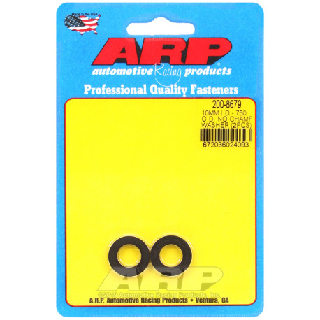 Bulloneria ARP ARP rondelle (neri), M10 × 19,05 × 3,05 mm, 2 pz | race-shop.it