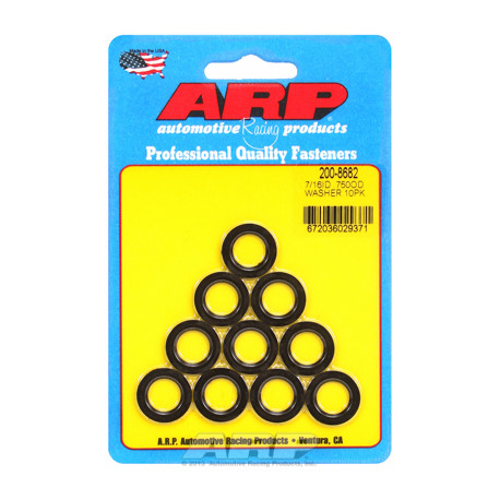 Bulloneria ARP "7/16"ID 3/4"OD .073"TH Bisellato con bielle cuscinetto" (10pz) | race-shop.it