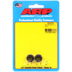 ARP dadi (testa esagonale, neri), 3/8-16, 2 pz