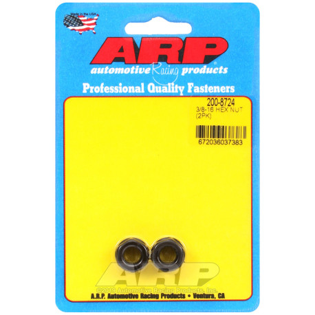 Bulloneria ARP ARP dadi (testa esagonale, neri), 3/8-16, 2 pz | race-shop.it