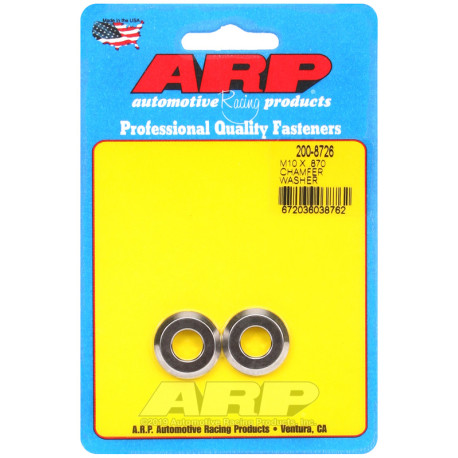 Bulloneria ARP ARP rondelle (neri, smussata), M10 × 22,1 mm, V2 | race-shop.it