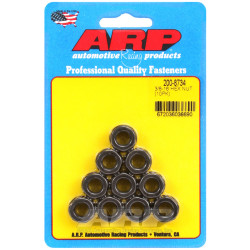 ARP dadi (testa esagonale, neri), 3/8-16, 10 pz