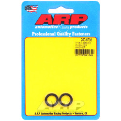 ARP rondelle (neri, smussata), 11,11 × 16,76 mm, 2 pz