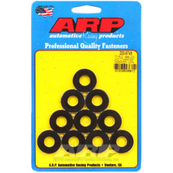 ARP rondelle (neri), 11,11 × 25,27 mm, 10 pz