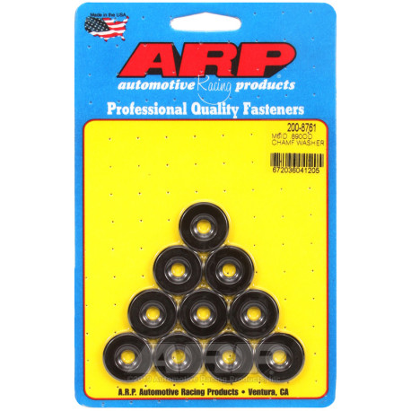 Bulloneria ARP ARP rondelle (neri), M6 × 22,61 mm, 10 pz | race-shop.it