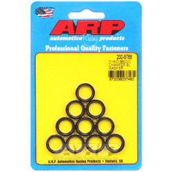 ARP rondelle (neri, smussata), 11,11 × 16,76 mm, 10 pz