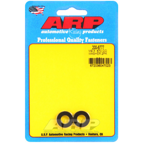 Bulloneria ARP ARP rondelle (neri), M9 × 17,02 mm | race-shop.it