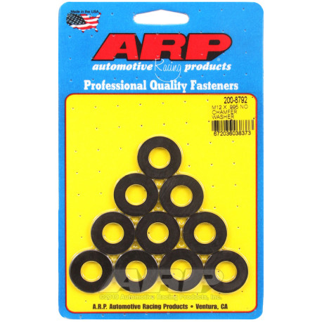 Bulloneria ARP ARP rondelle (neri), 3,05 mm, 10 pz | race-shop.it