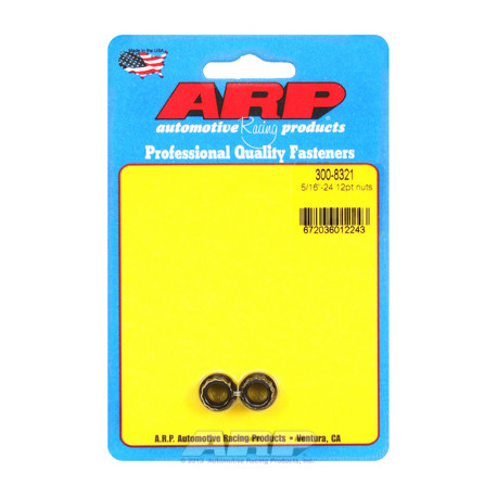 Bulloneria ARP "5/16""-24 12pt set di dadi " (2pz) | race-shop.it