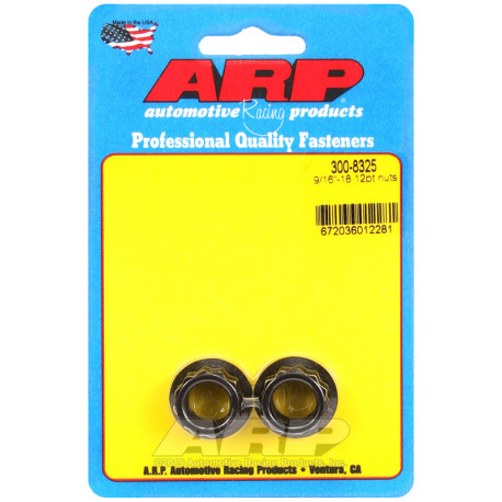Bulloneria ARP ARP dadi (testa a 12 punte), 9/16-18, 2 pz | race-shop.it