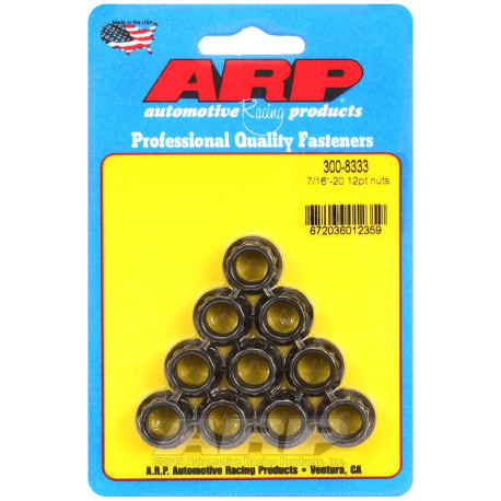 Bulloneria ARP ARP dadi (testa a 12 punte), 7/16-20, V2 | race-shop.it