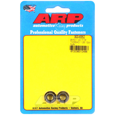 Bulloneria ARP ARP dadi (testa a 12 punte), M9×1.25, 2 pz | race-shop.it