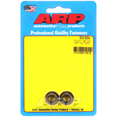 Bulloneria ARP ARP dadi (testa a 12 punte), M10×1.25, 2 pz, V2 | race-shop.it
