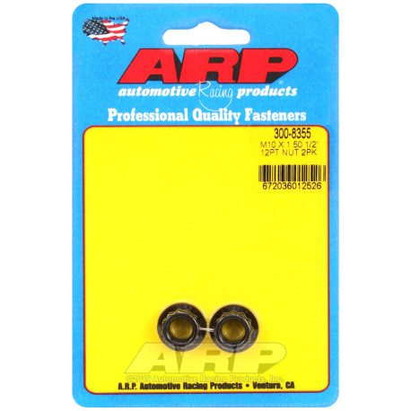 Bulloneria ARP ARP dadi (testa a 12 punte), M10×1.50, 2 pz | race-shop.it
