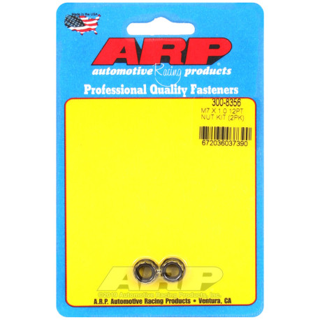 Bulloneria ARP ARP dadi (testa a 12 punte), M7×1.00, 2 pz | race-shop.it