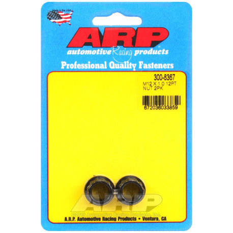 Bulloneria ARP ARP dadi (testa a 12 punte), M12×1.00, 2 pz | race-shop.it