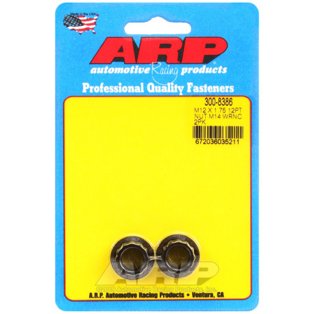 Bulloneria ARP ARP chiave a bussola (testa a 12 punte), M12×1.75, 2 pz | race-shop.it