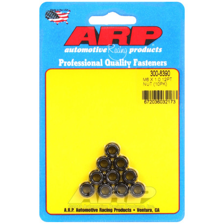 Bulloneria ARP ARP dadi (testa a 12 punte), M6×1.00, 10 pz | race-shop.it