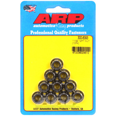 Bulloneria ARP ARP dadi (testa a 12 punte), 11/32-24, 10 pz | race-shop.it