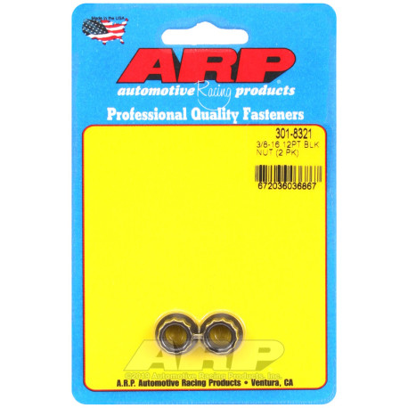 Bulloneria ARP ARP dadi (testa a 12 punte), 3/8-16, 2 pz | race-shop.it
