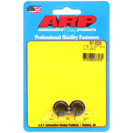 Bulloneria ARP ARP dadi (testa a 12 punte), 7/16-14, 2 pz | race-shop.it