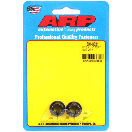 Bulloneria ARP ARP dadi (testa a 12 punte), M10×1.0, 2 pz | race-shop.it